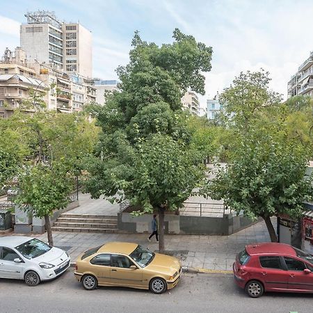 Victoria Plaza Palace Apartments Athen Exterior foto