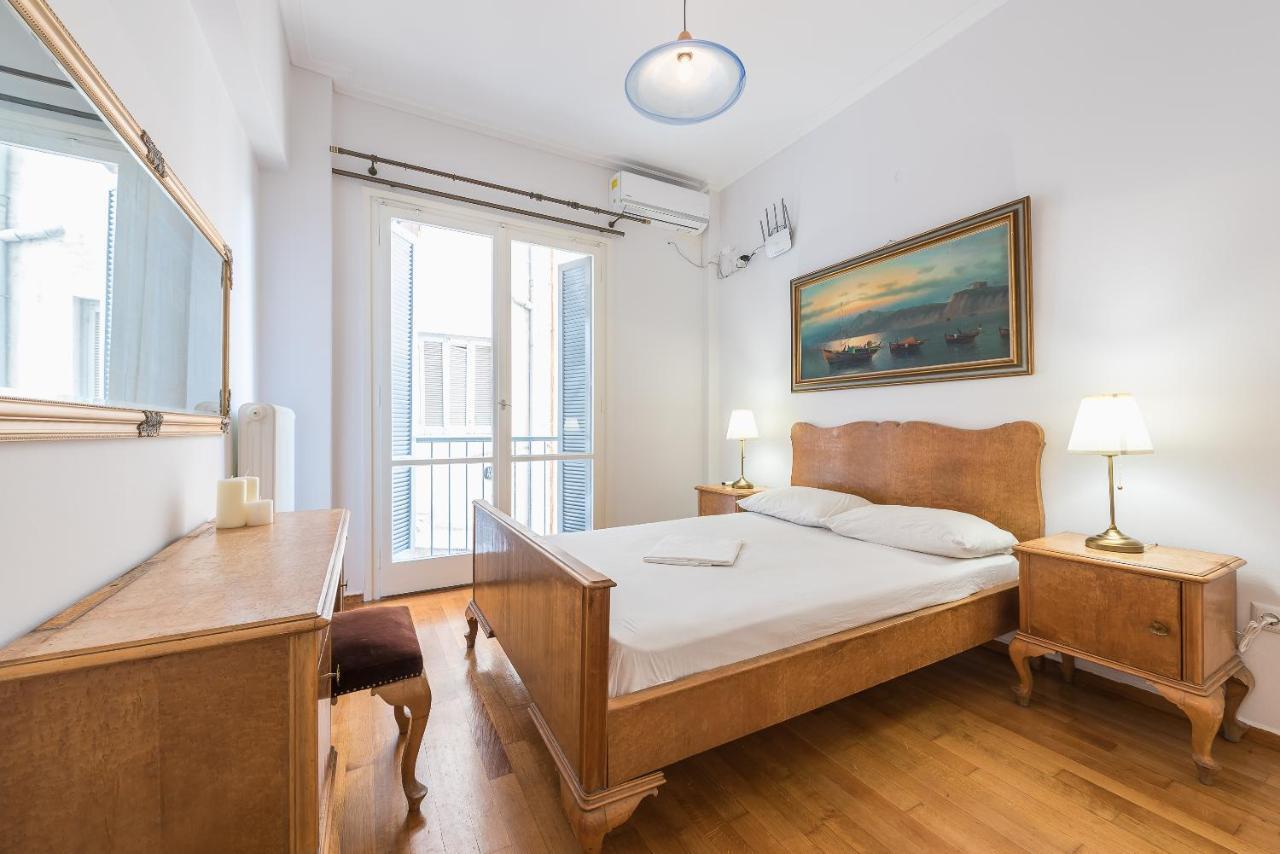 Victoria Plaza Palace Apartments Athen Exterior foto
