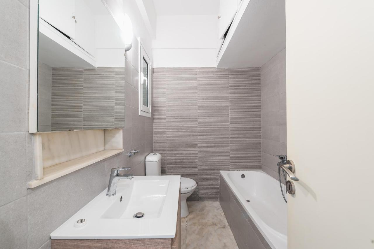 Victoria Plaza Palace Apartments Athen Exterior foto