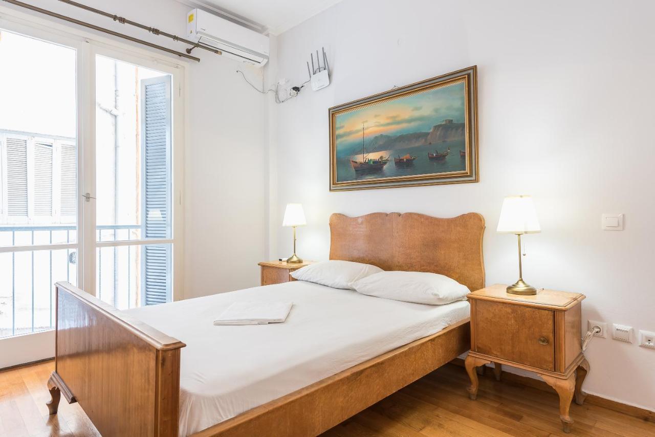 Victoria Plaza Palace Apartments Athen Exterior foto