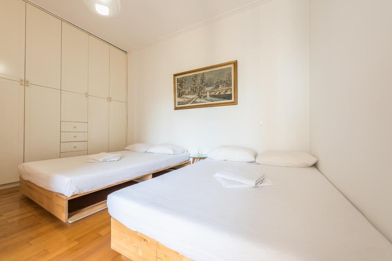 Victoria Plaza Palace Apartments Athen Exterior foto