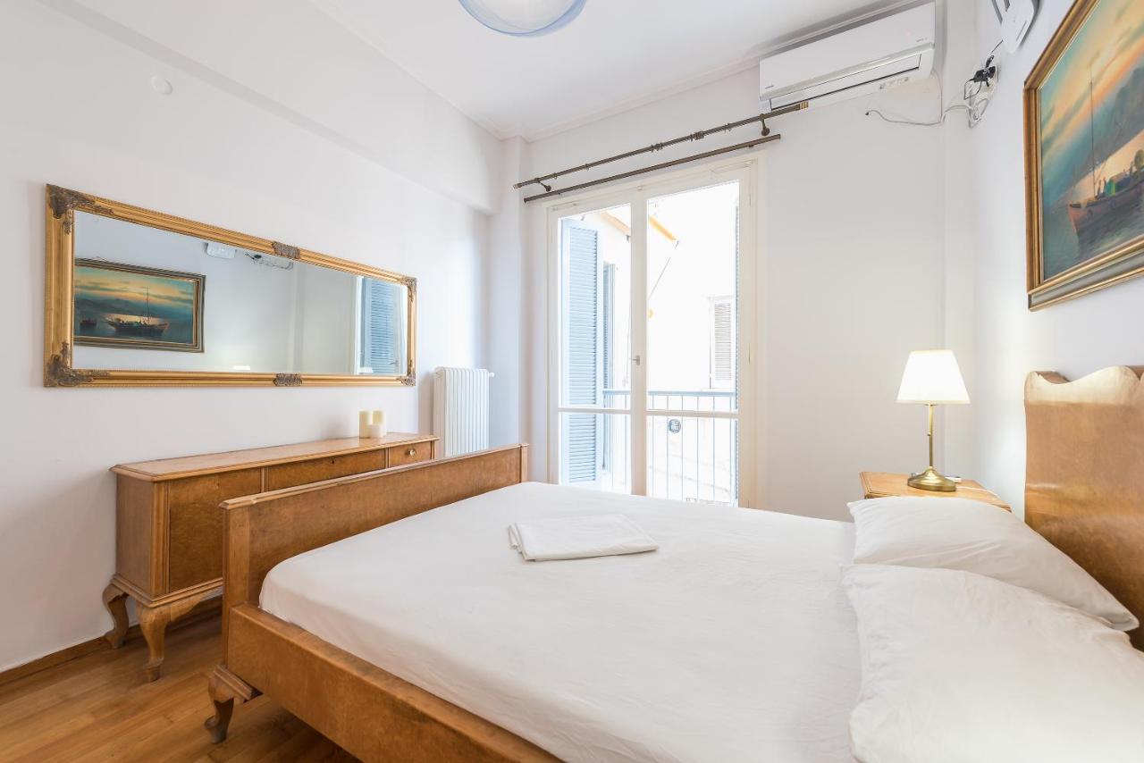 Victoria Plaza Palace Apartments Athen Exterior foto