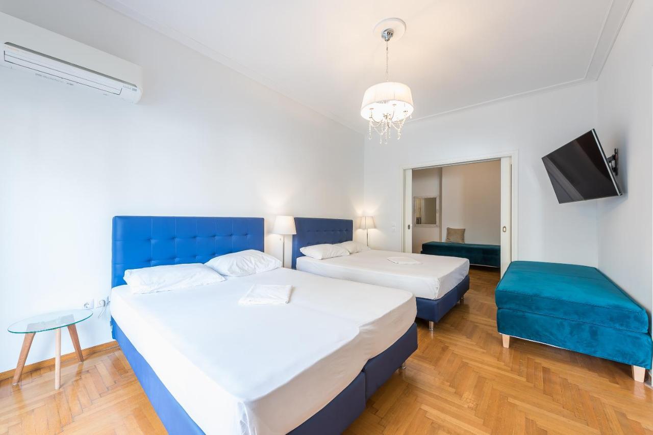Victoria Plaza Palace Apartments Athen Exterior foto