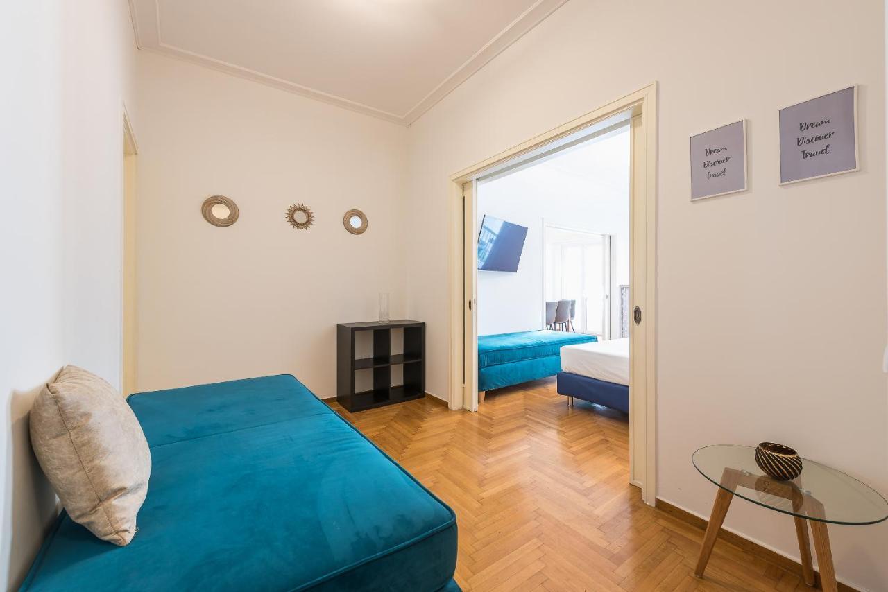 Victoria Plaza Palace Apartments Athen Exterior foto