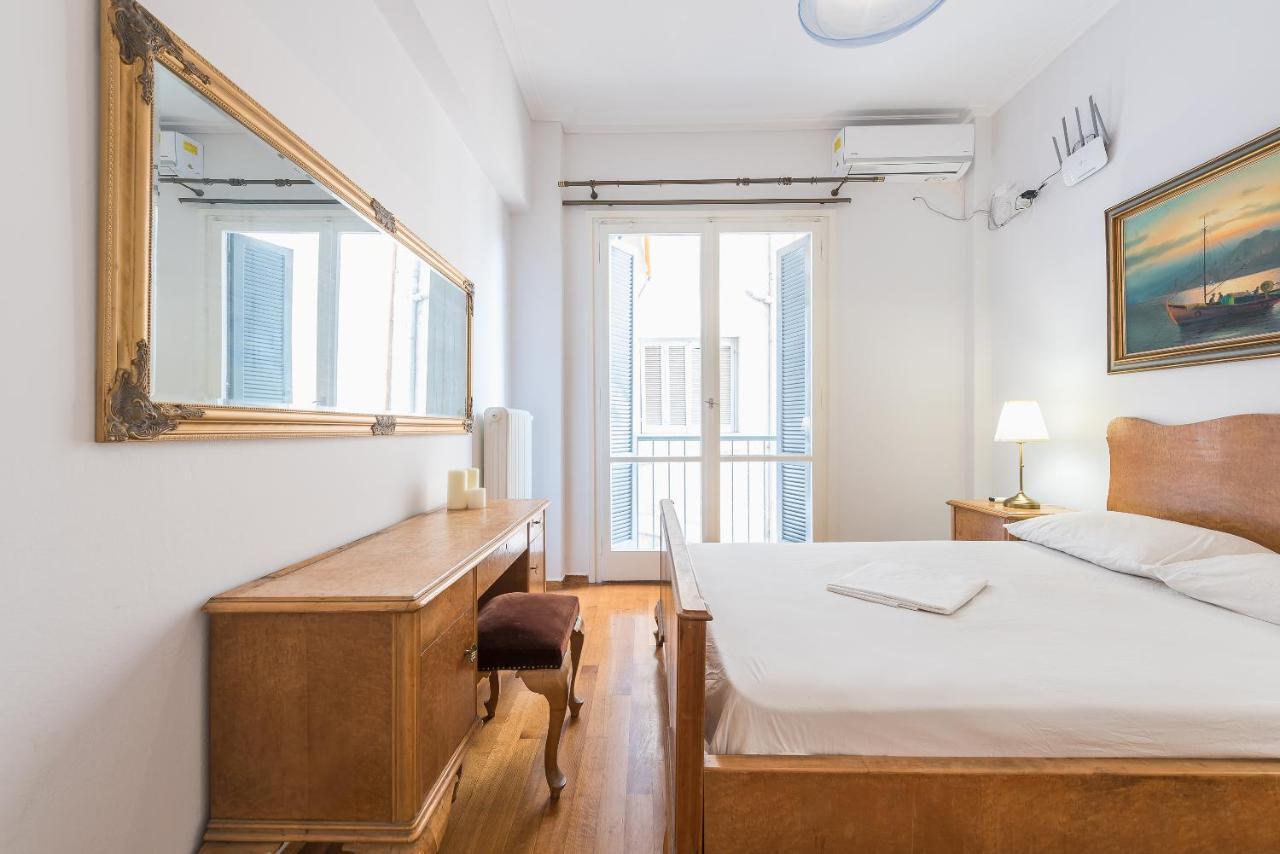 Victoria Plaza Palace Apartments Athen Exterior foto