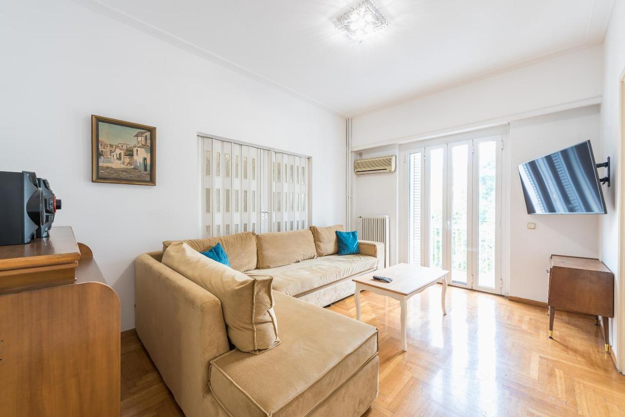 Victoria Plaza Palace Apartments Athen Exterior foto