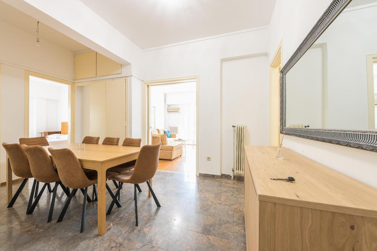 Victoria Plaza Palace Apartments Athen Exterior foto