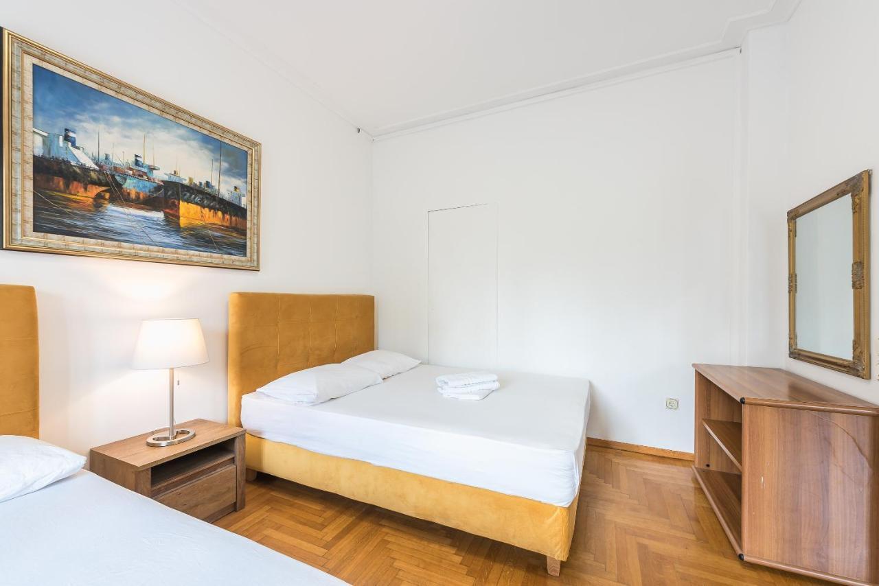 Victoria Plaza Palace Apartments Athen Exterior foto