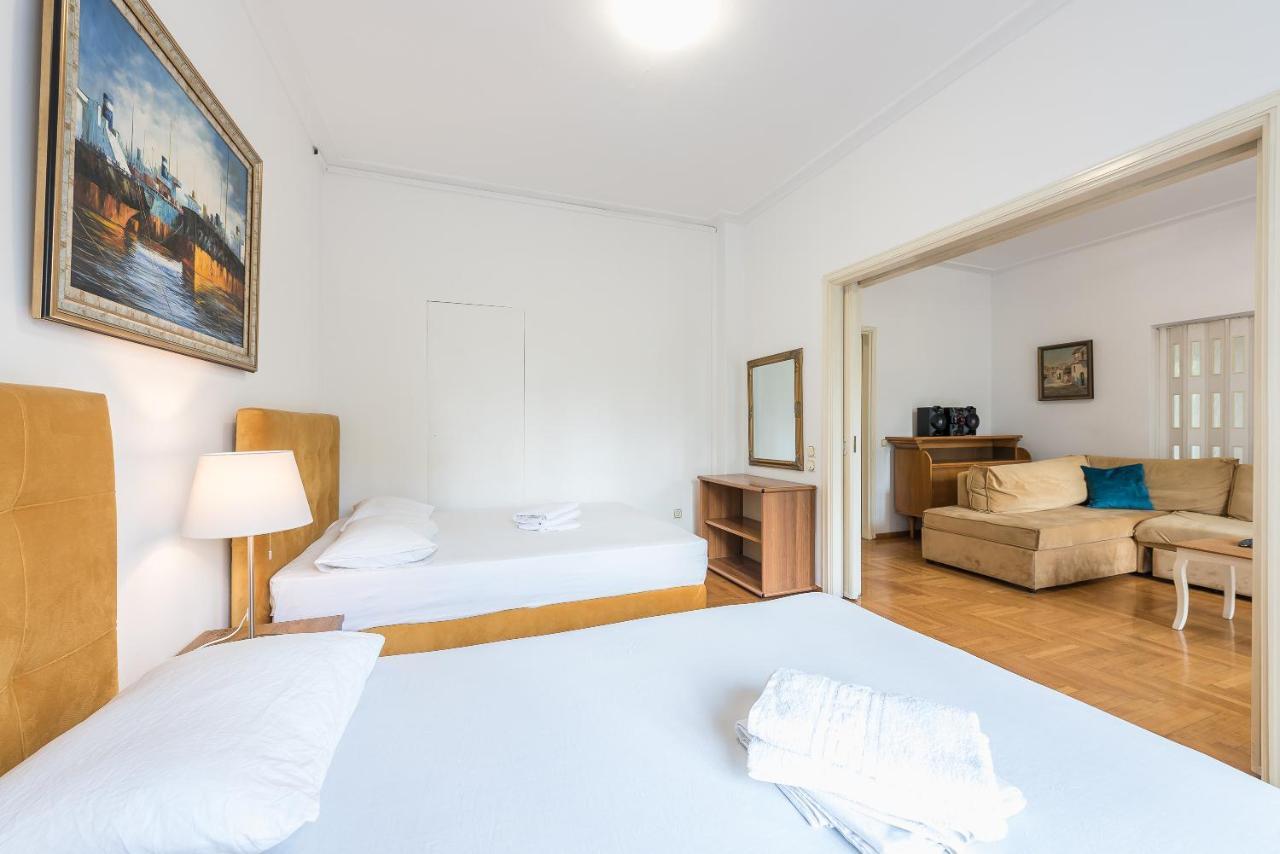 Victoria Plaza Palace Apartments Athen Exterior foto