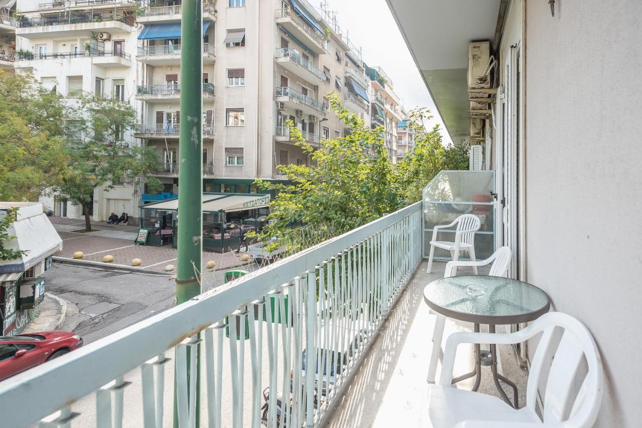 Victoria Plaza Palace Apartments Athen Exterior foto