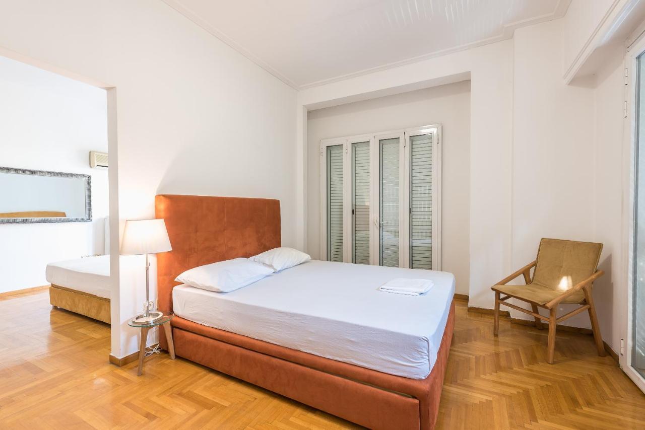 Victoria Plaza Palace Apartments Athen Exterior foto
