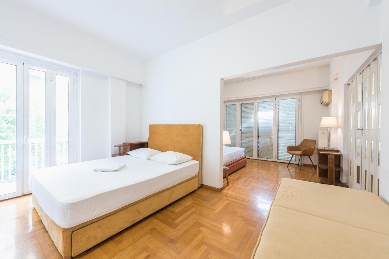 Victoria Plaza Palace Apartments Athen Exterior foto