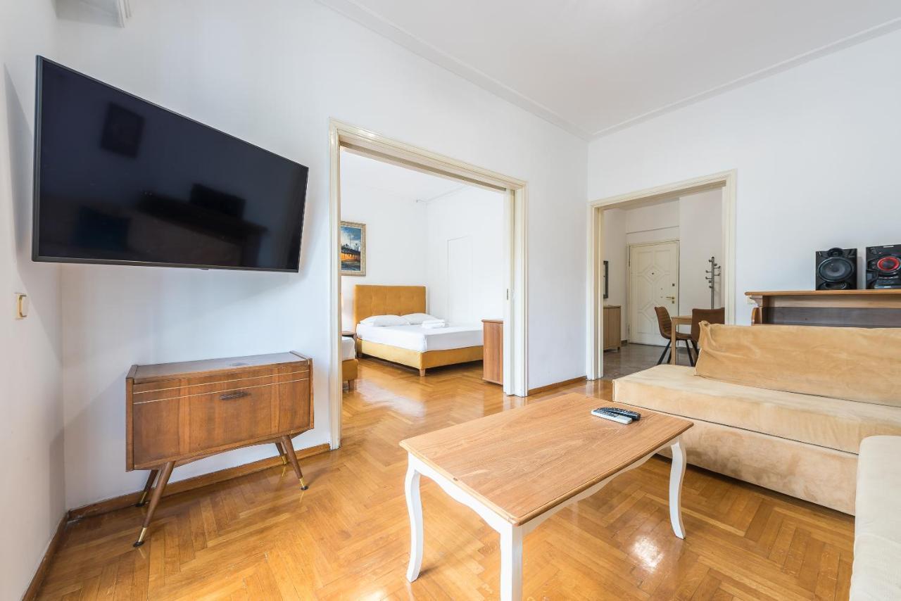 Victoria Plaza Palace Apartments Athen Exterior foto