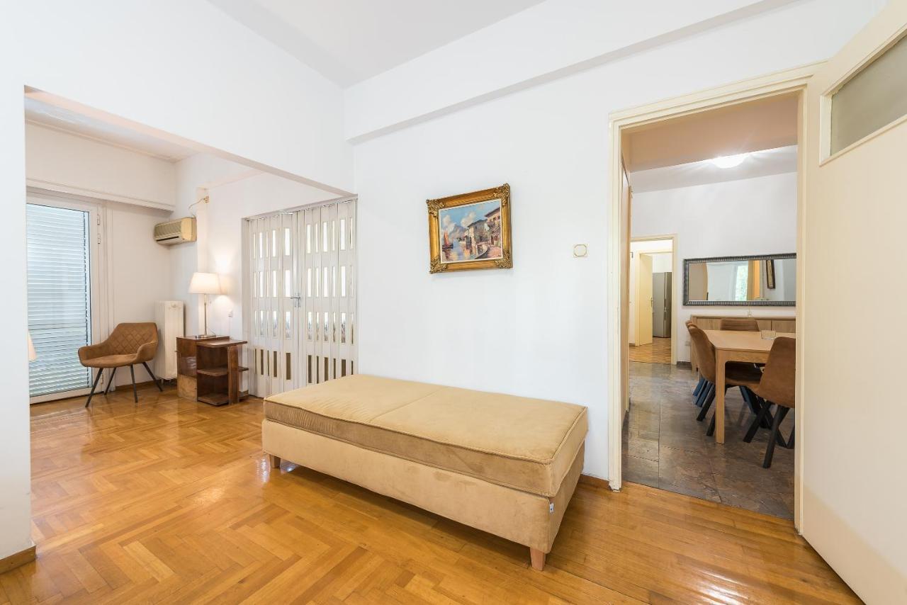 Victoria Plaza Palace Apartments Athen Exterior foto