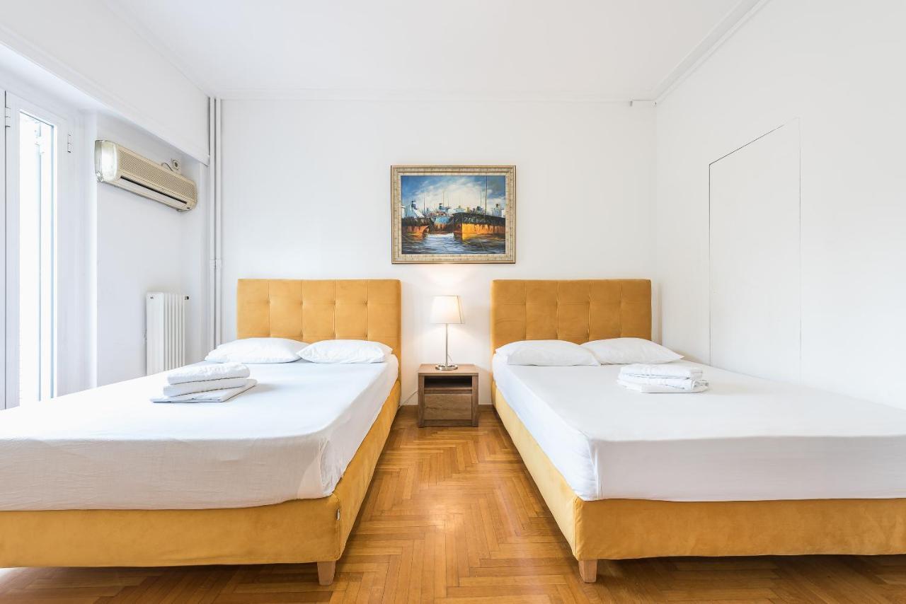 Victoria Plaza Palace Apartments Athen Exterior foto