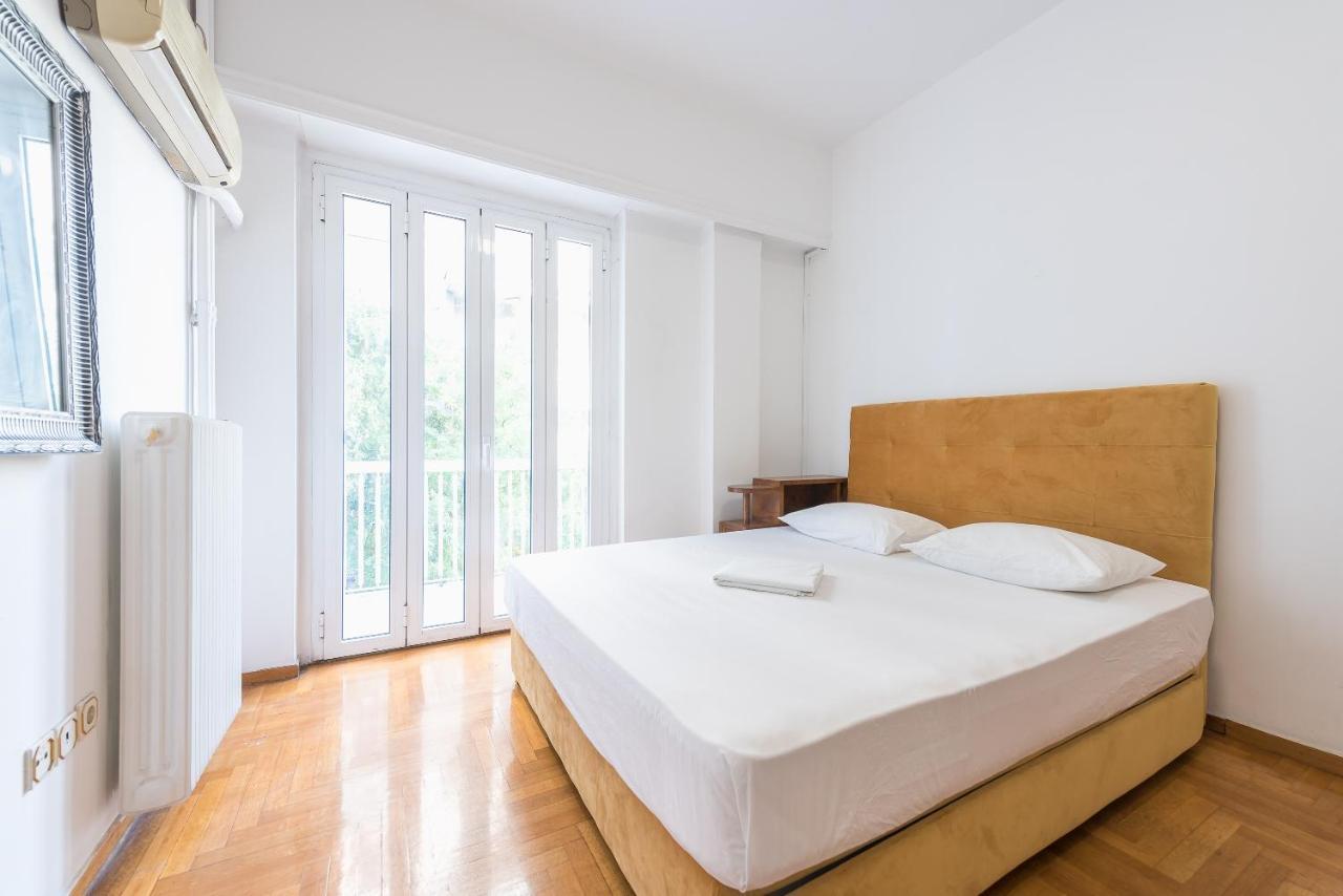 Victoria Plaza Palace Apartments Athen Exterior foto