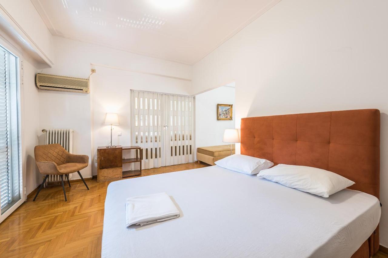 Victoria Plaza Palace Apartments Athen Exterior foto