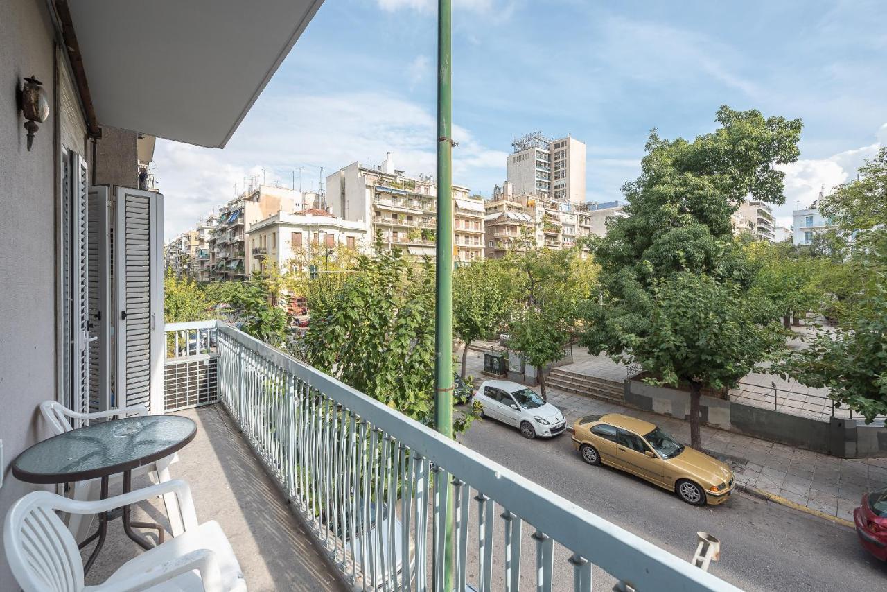 Victoria Plaza Palace Apartments Athen Exterior foto
